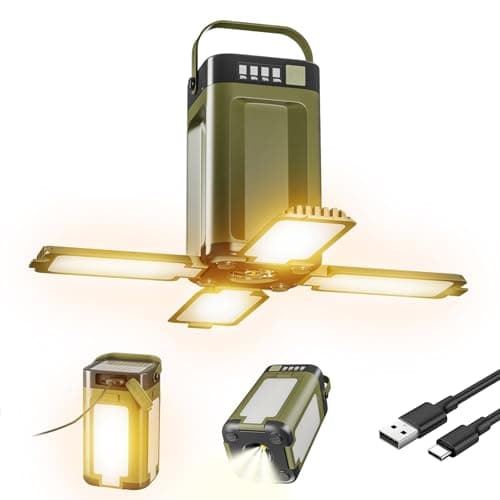 XRDZYXGS Campinglaterne mit Powerbank