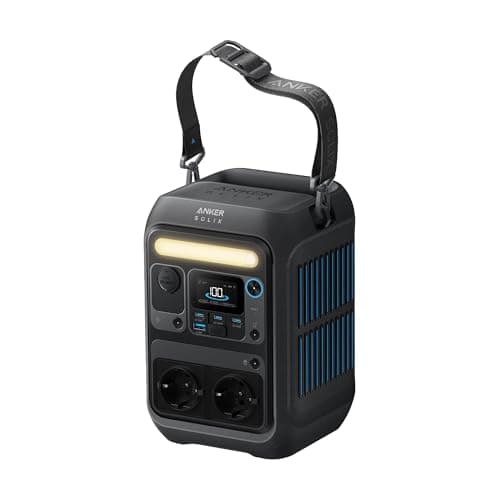 Anker SOLIX C300X Tragbare Powerstation