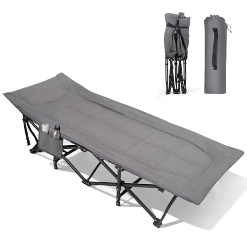 Sekey Campingbett klappbar mit Polster &