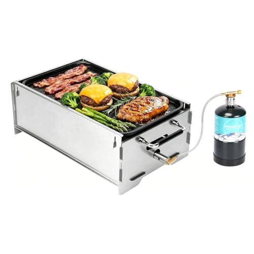 GFTIME Tragbarer gasgrill