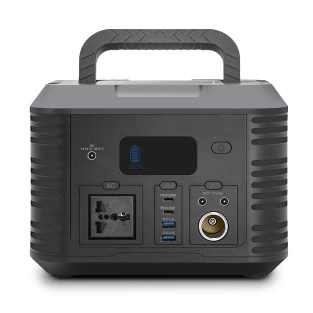 SIKER Tragbare Powerstation 500W/500Wh/120000m