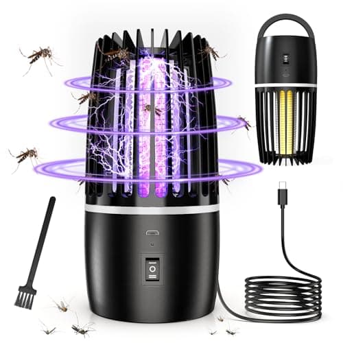 Insektenvernichter Mückenfalle 4000mAh Elektri