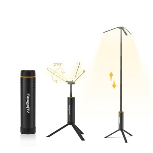 BougeRV T1 Campinglampe mit 15600mAh