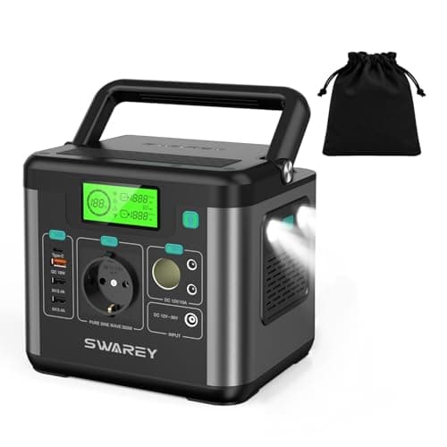 SWAREY Tragbares Powerstation S160
