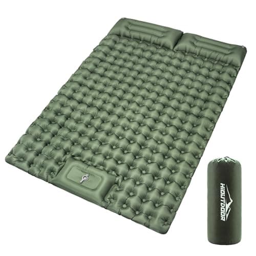 Hioutdoor Doppel Isomatte Camping 10CM Luftmat
