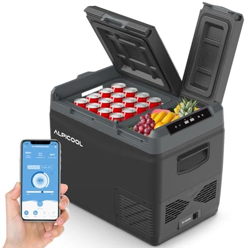 Alpicool KLS48 39L Kompressor Kühlbox Dual