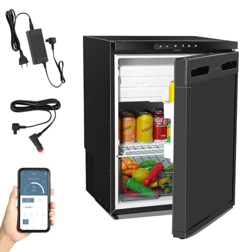GEARFLOW 65L Kompressor Kühlbox mit APP
